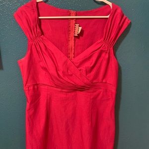 Pinup Couture Bright Pink Dress